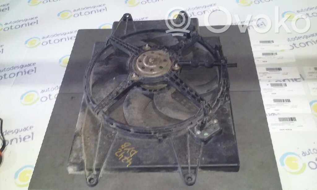 Alfa Romeo 147 Electric radiator cooling fan 