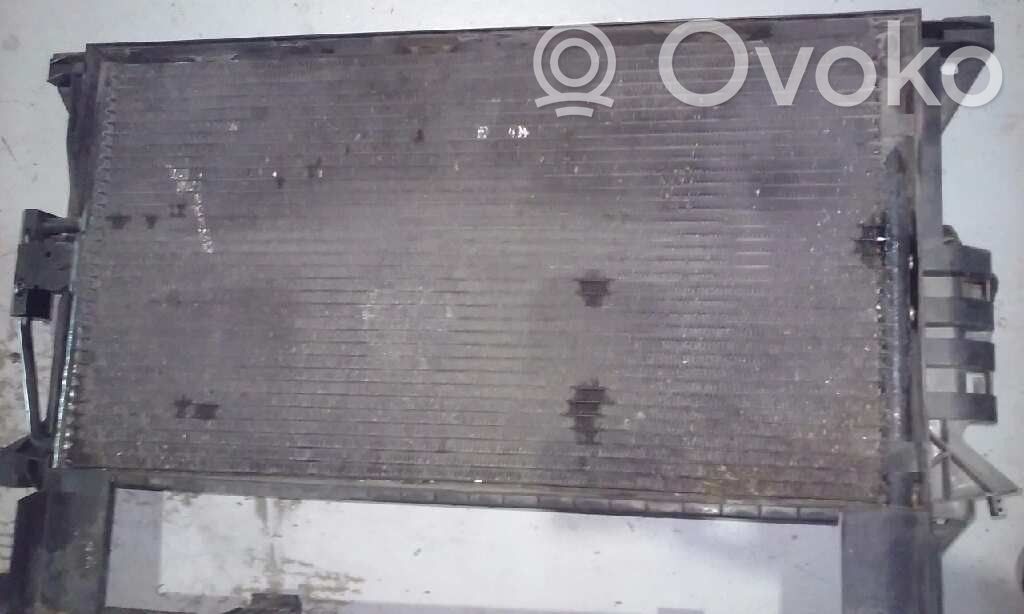 A/C cooling radiator (condenser)