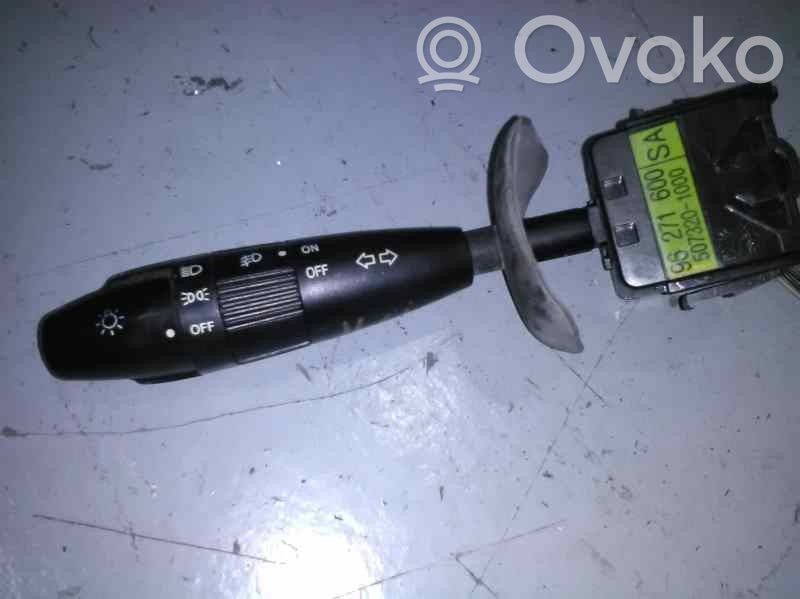 Daewoo Nubira Panel lighting control switch 