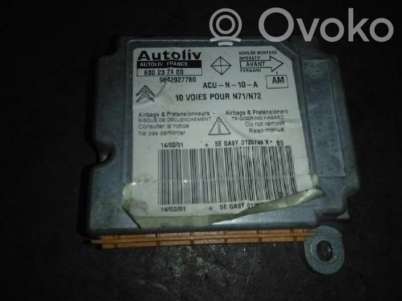 Citroen Xsara Airbag control unit/module 