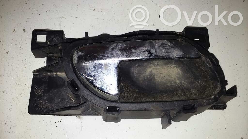 Peugeot 407 Klamka wewnętrzna drzwi tylnych 