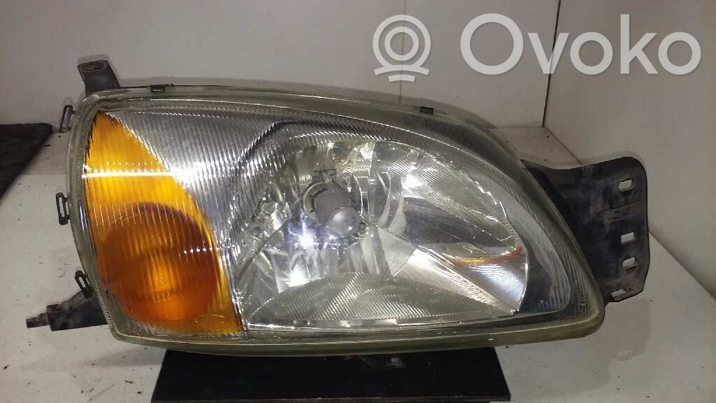 Ford Fiesta Scheinwerfer 