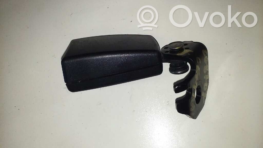 Opel Corsa D Hebilla del cinturón delantero 
