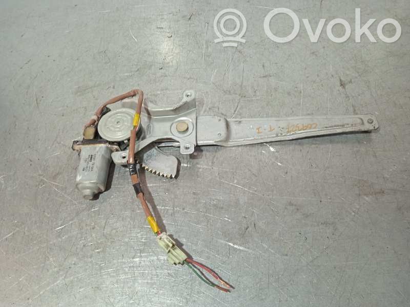 Mazda Premacy Rear window lifting mechanism without motor 