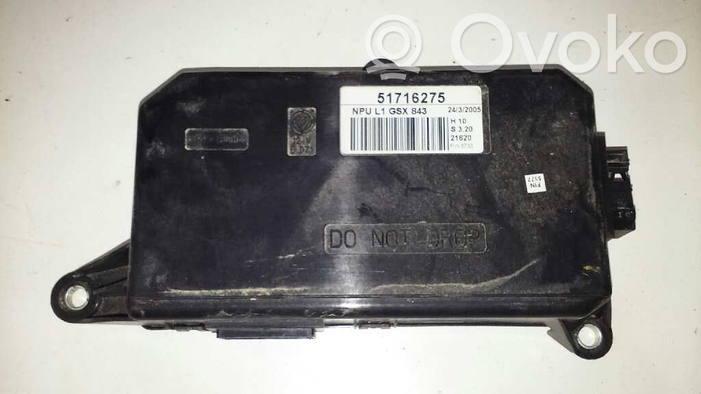 Sterownik / Moduł ECU   51716275