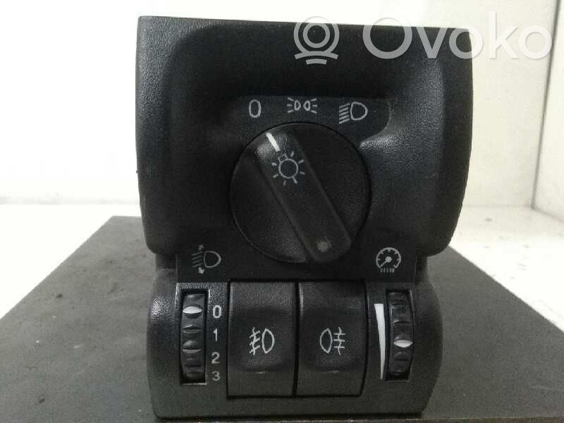 Opel Vectra B Panelės apšvietimo reguliavimo jungtukas 