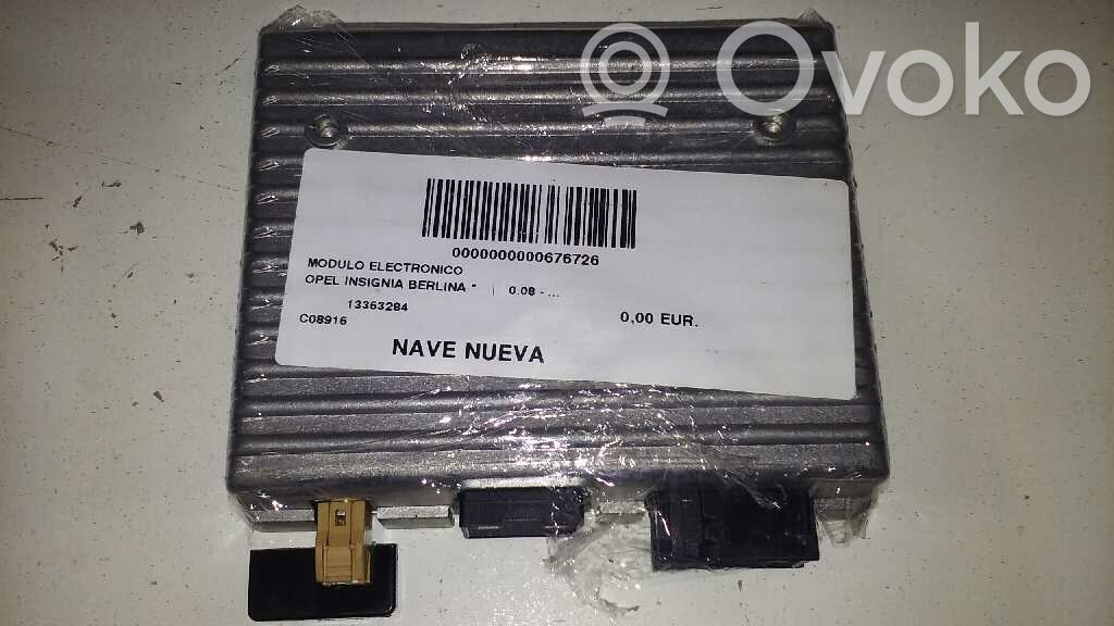 Engine control unit/module   MODULOBLUETOOTH