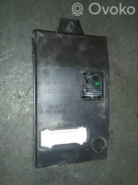 Dacia Sandero Engine control unit/module 