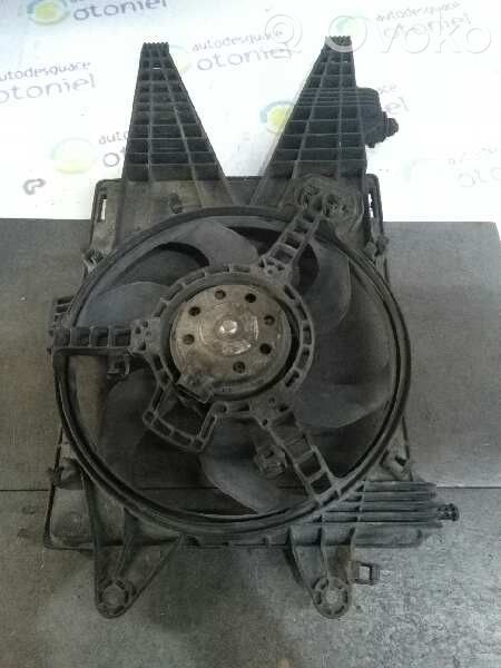 Fiat Punto (199) Electric radiator cooling fan 
