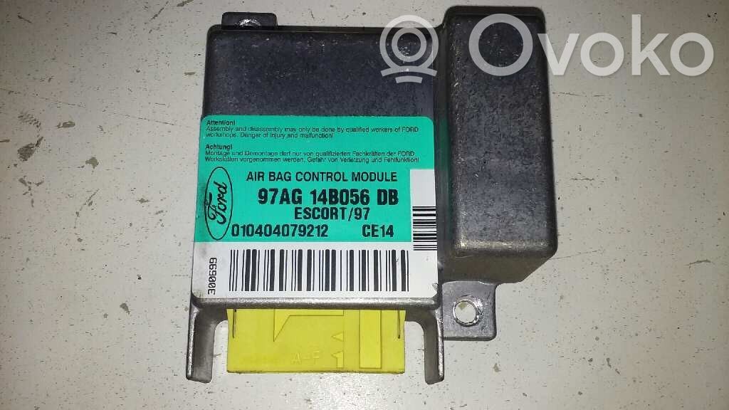 Ford Escort Unitate/modul de comandă airbaguri