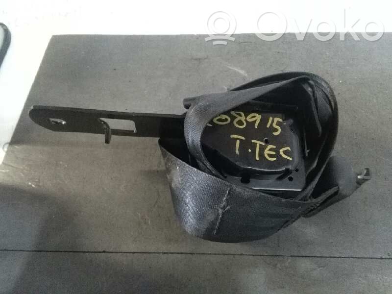 Cinturón trasero