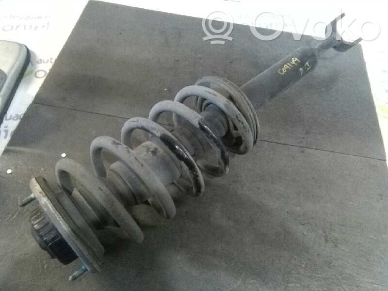 Front shock absorber with coil spring