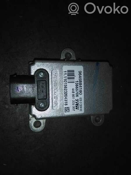 Unidad de control/módulo del motor   9645884180