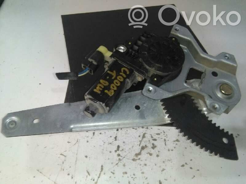 Hyundai Getz Rear door window regulator with motor 