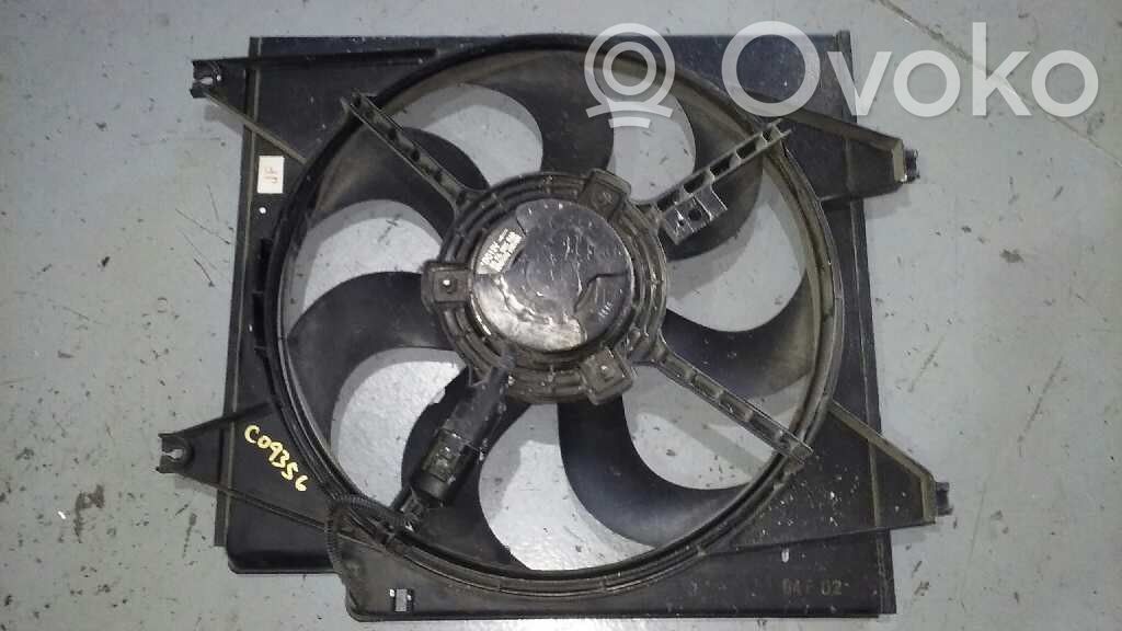 Elektryczny wentylator chłodnicy   0K2KB15025,0K2KB15210,0K2KB15150