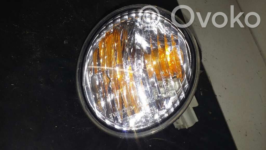 Front indicator light