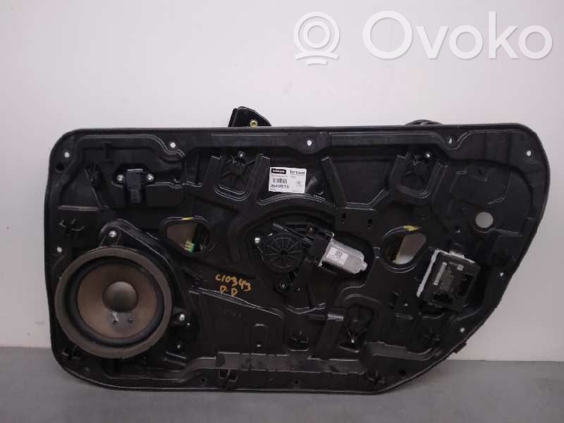 Volvo V40 Regulador de ventanilla eléctrico de puerta delantera 