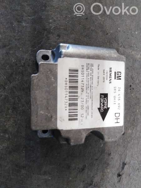 Opel Corsa B Airbag control unit/module 