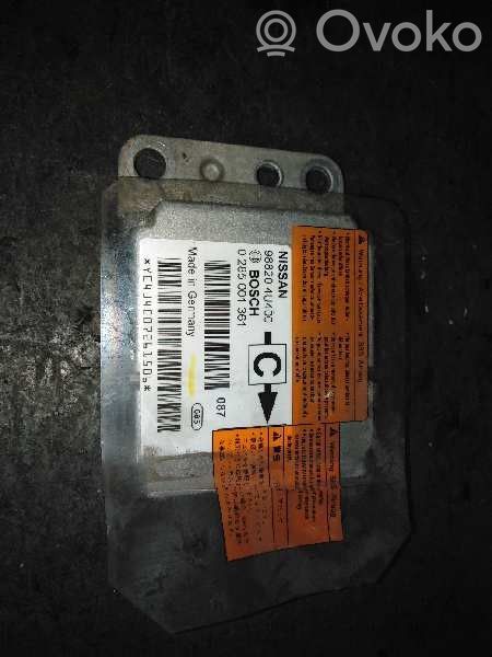Nissan Almera N16 Centralina/modulo airbag