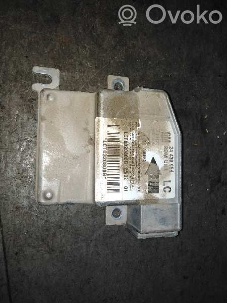 Opel Corsa C Centralina/modulo airbag 