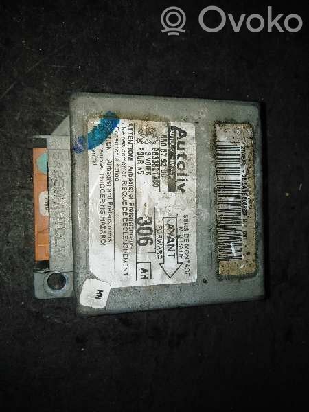 Peugeot 306 Unidad de control/módulo del Airbag 
