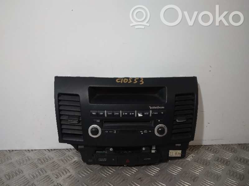 Mitsubishi Lancer X Unidad de control de sonido audio HiFi 