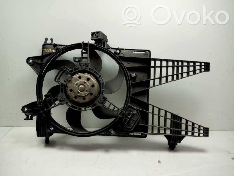 Fiat Punto (199) Electric radiator cooling fan 