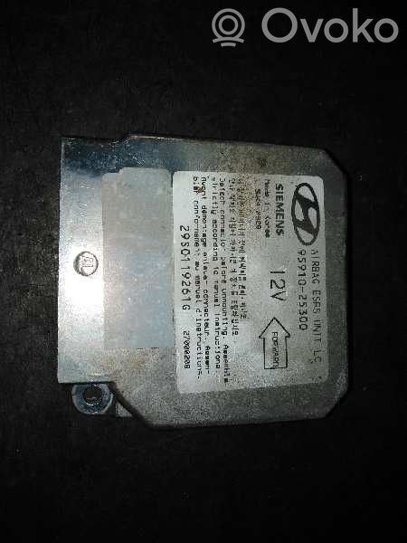 Hyundai Accent Module de contrôle airbag 