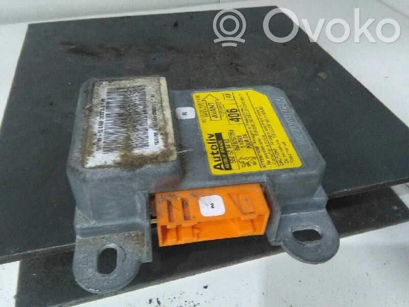 Peugeot 406 Unitate/modul de comandă airbaguri 