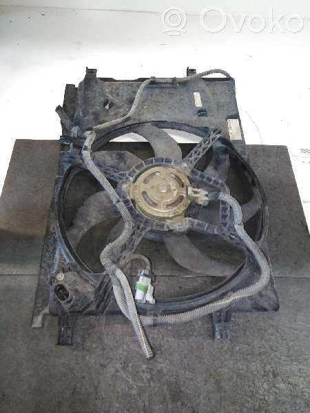 Opel Corsa D Elektrisks radiatoru ventilators 