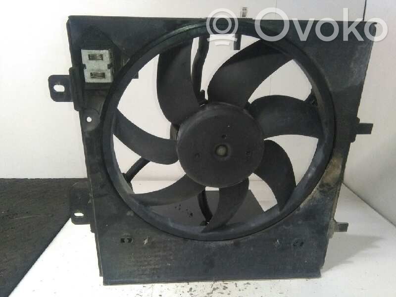 Citroen C3 Ventilatore di raffreddamento elettrico del radiatore 