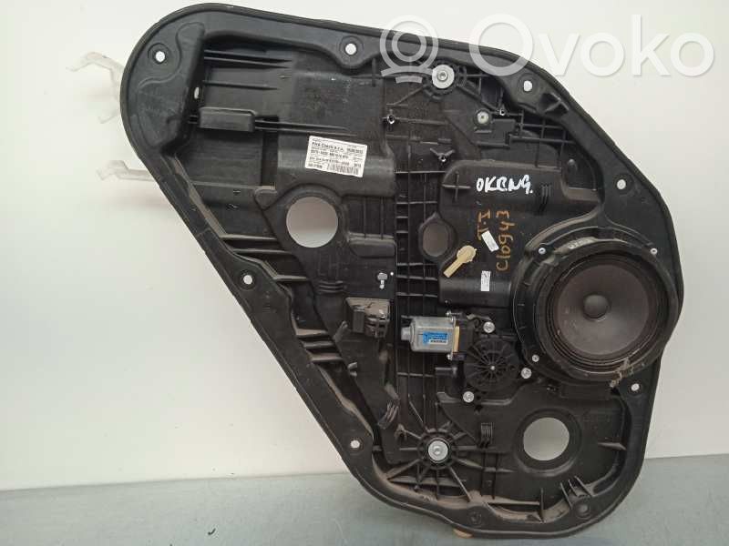 Hyundai i30 Mecanismo para subir la puerta trasera sin motor 