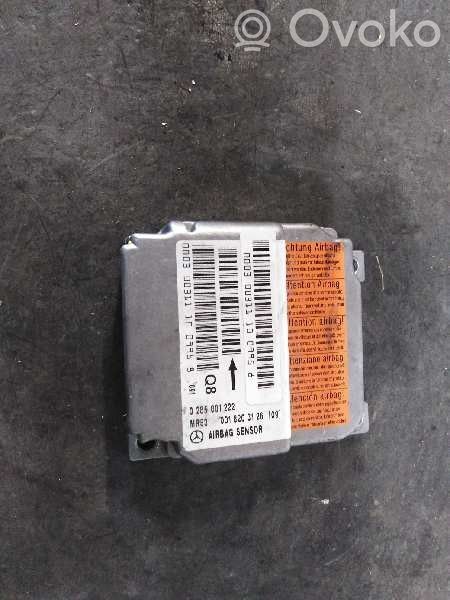Mercedes-Benz A W168 Centralina/modulo airbag