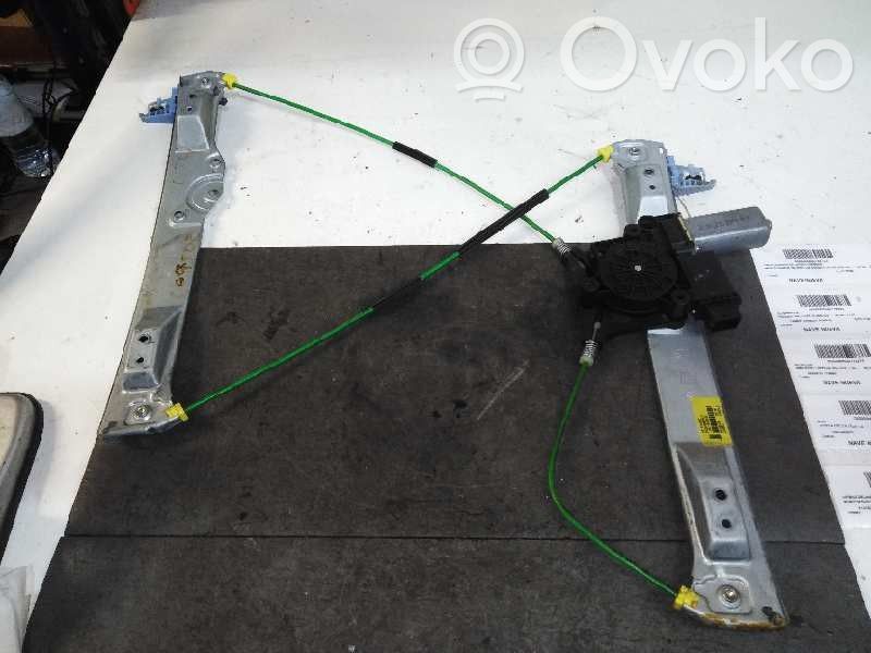 Opel Corsa D Alzacristalli manuale della portiera anteriore 