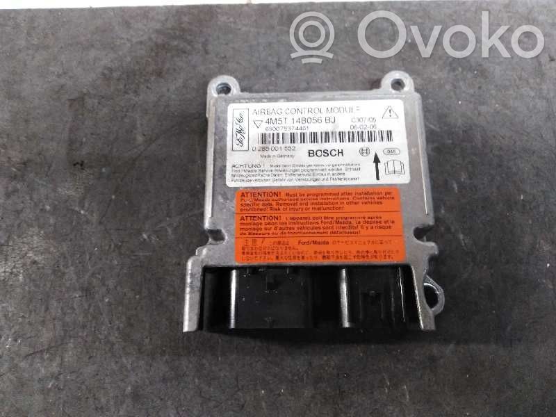 Sterownik / Moduł Airbag   4M5T14B056BJ,4M5T14B056BJ