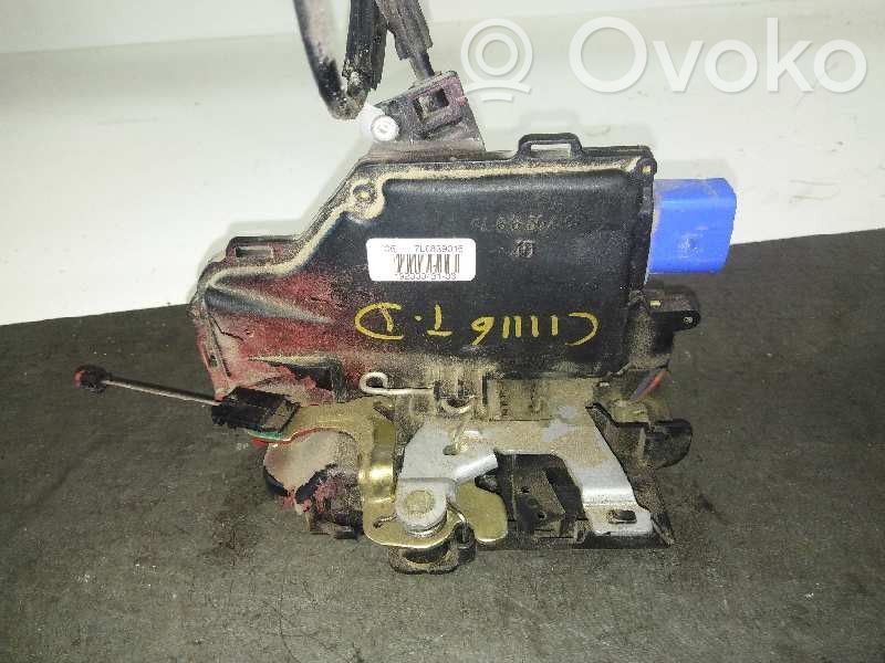 Takaoven lukko   7PIN