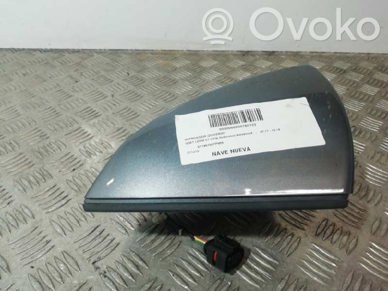 Seat Leon (5F) Front door electric wing mirror 