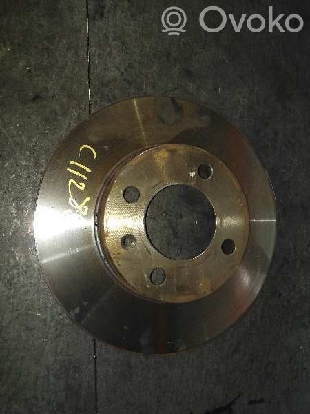 Tarcza hamulca przedniego   24CM