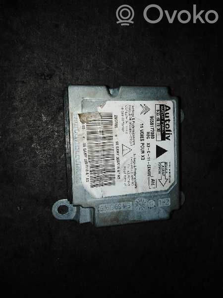 Unidad de control/módulo del Airbag   9658177080,9658177080,9658177080