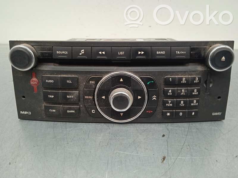 Citroen C6 Radio / CD-Player / DVD-Player / Navigation