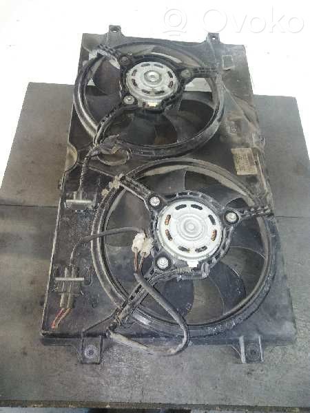 Ford Galaxy Ventilador eléctrico del radiador 
