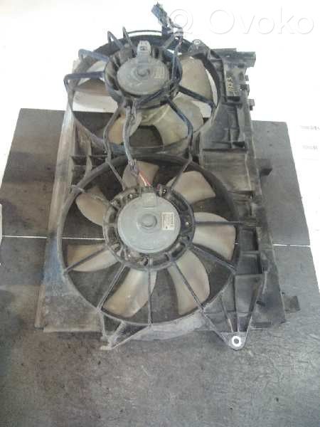 Toyota Corolla Verso E121 Ventilatore di raffreddamento elettrico del radiatore