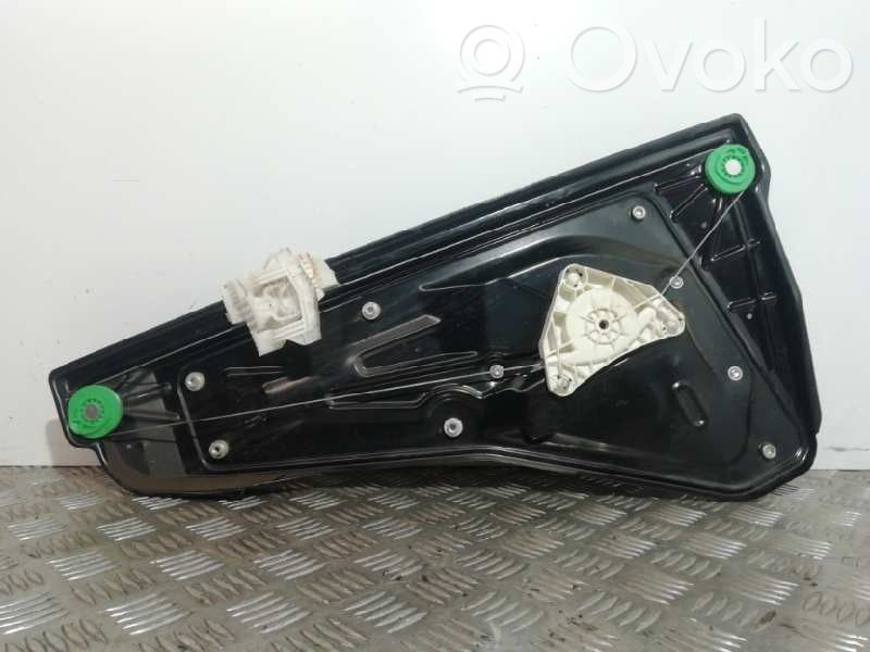 Land Rover Range Rover Sport L320 Meccanismo di sollevamento del finestrino posteriore senza motorino 