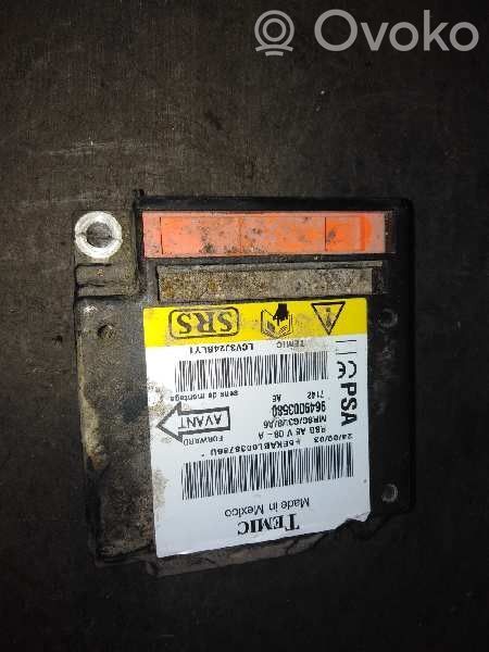 Module de contrôle airbag   9649003580,9649003580,9649003580
