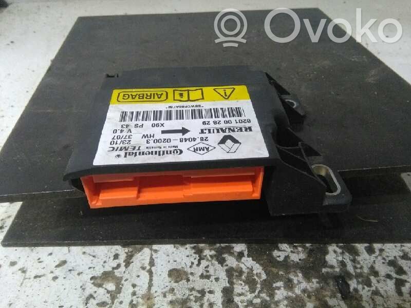 Dacia Sandero Airbag control unit/module 