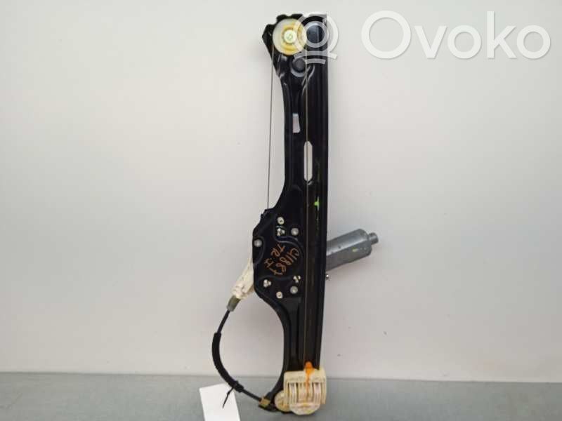 BMW X5 E70 Rear window lifting mechanism without motor 