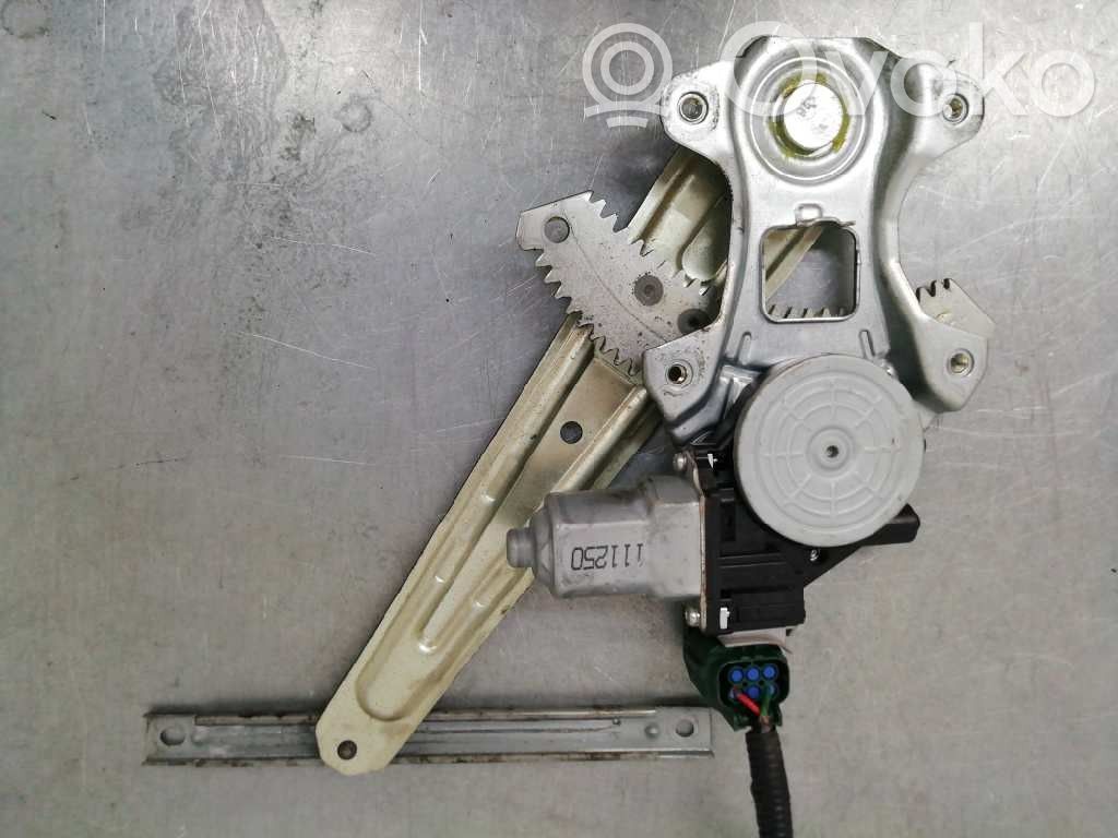 Nissan Juke I F15 Rear window lifting mechanism without motor 