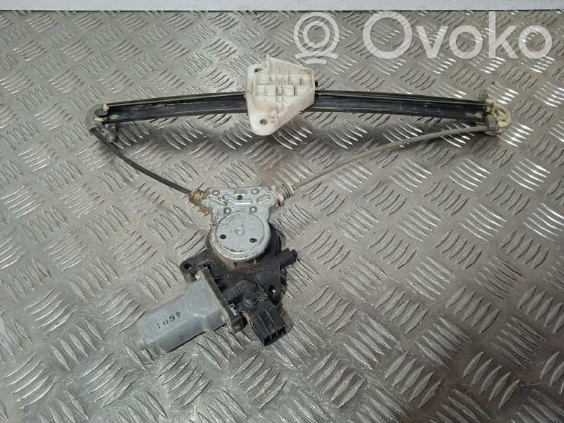 Honda Accord Rear window lifting mechanism without motor 