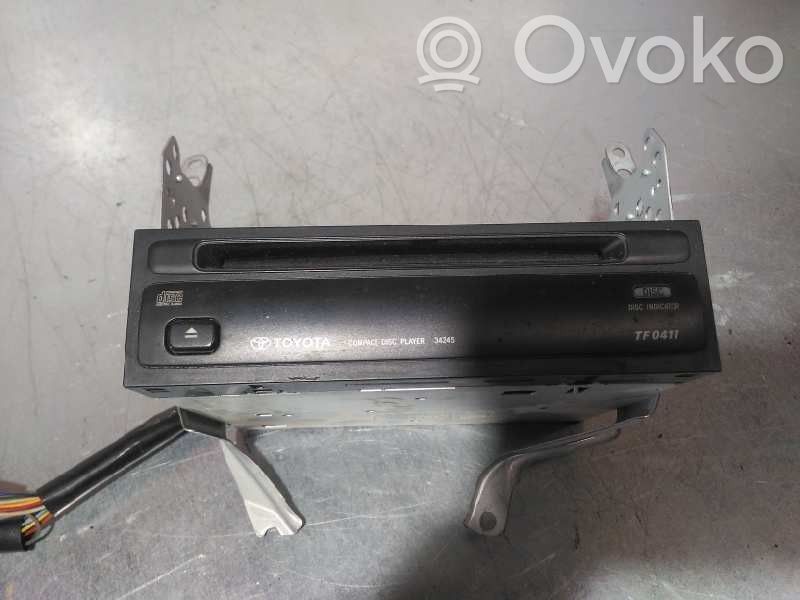 Toyota Yaris HiFi Audio sound control unit 