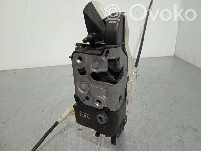 Citroen Berlingo Rear door lock 